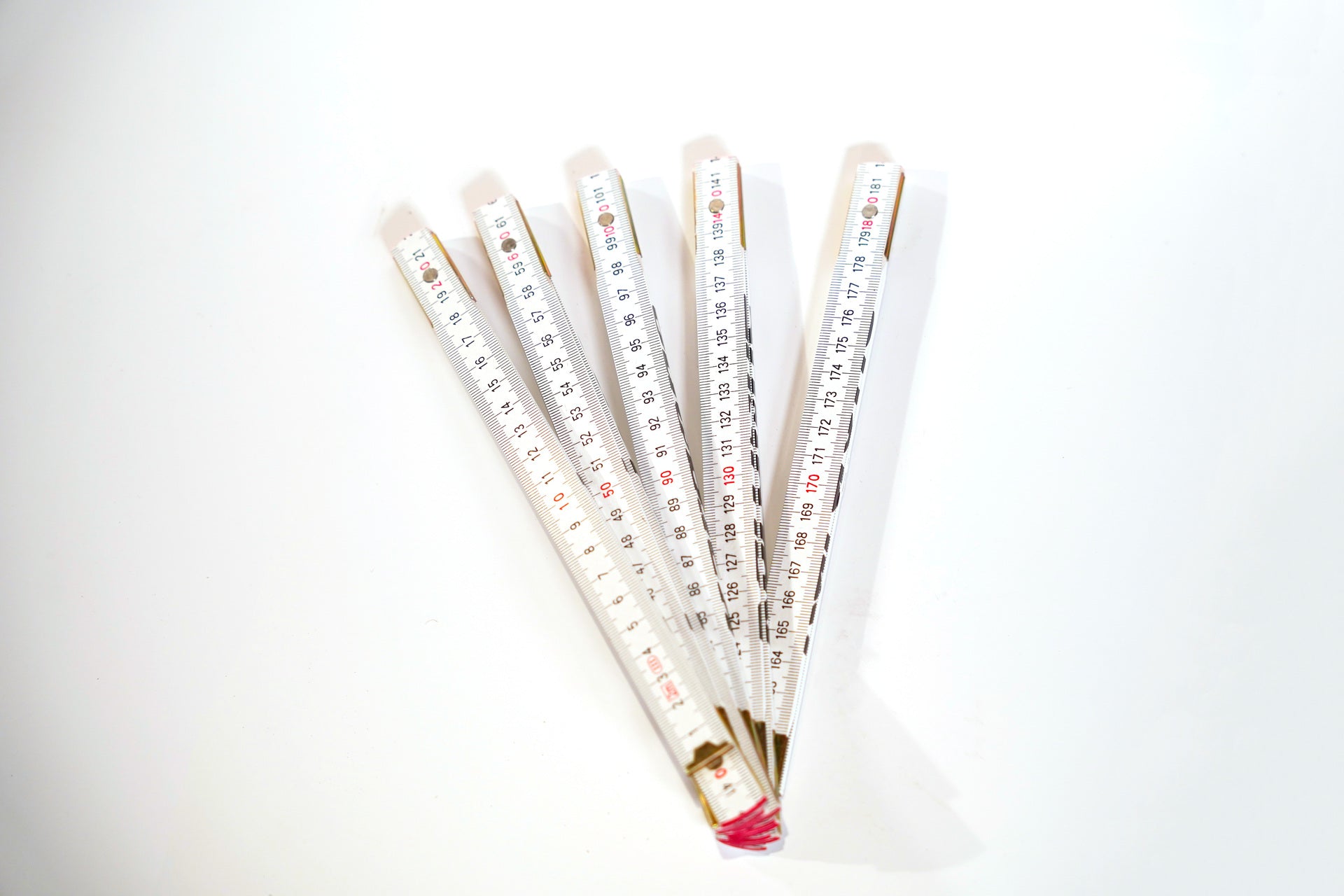 Kardone - mètre pliant en bois 2m (Lot de 2)