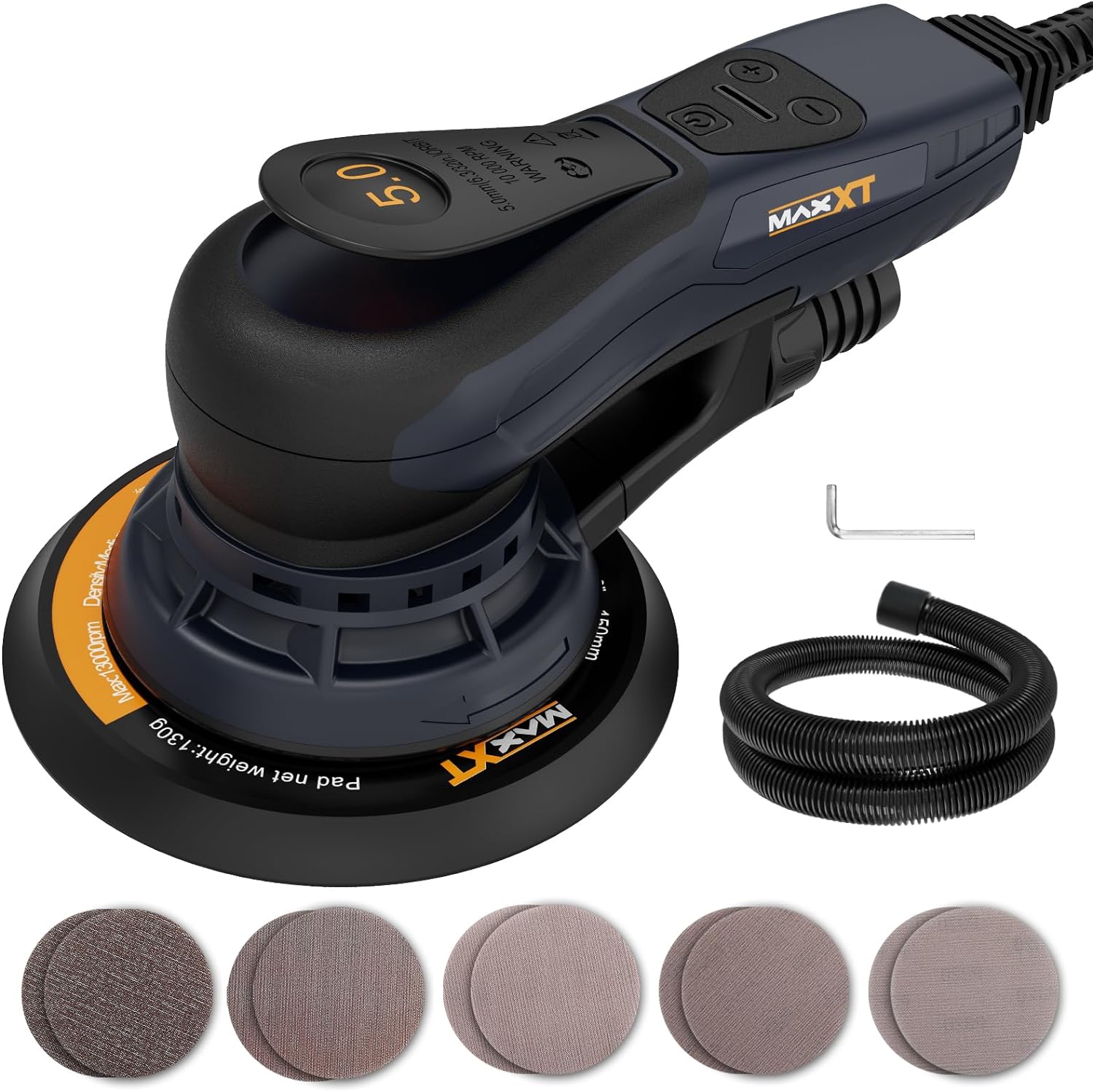 Ponceuse orbitale MAXXT 5.0mm