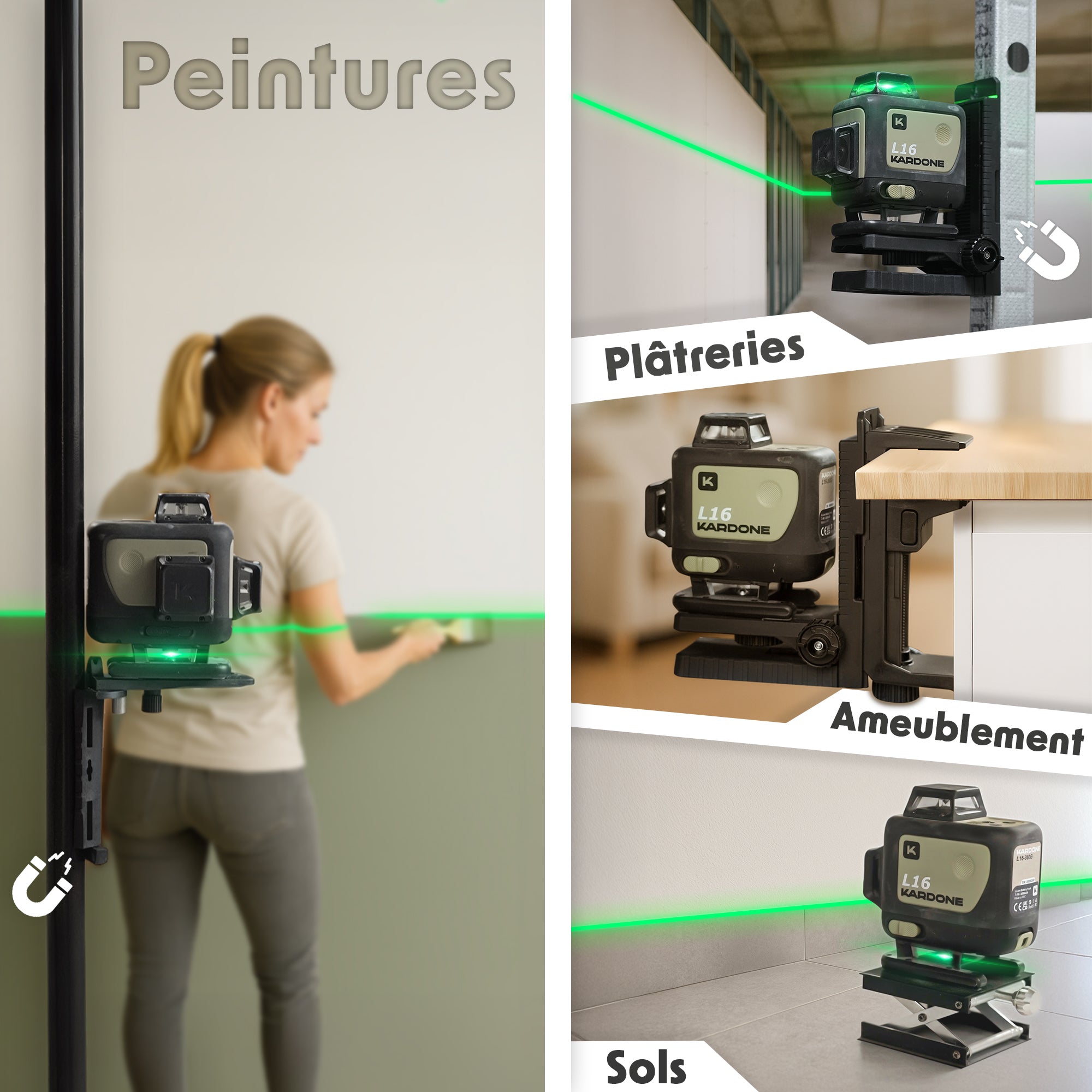 Niveau Laser L16-360G
