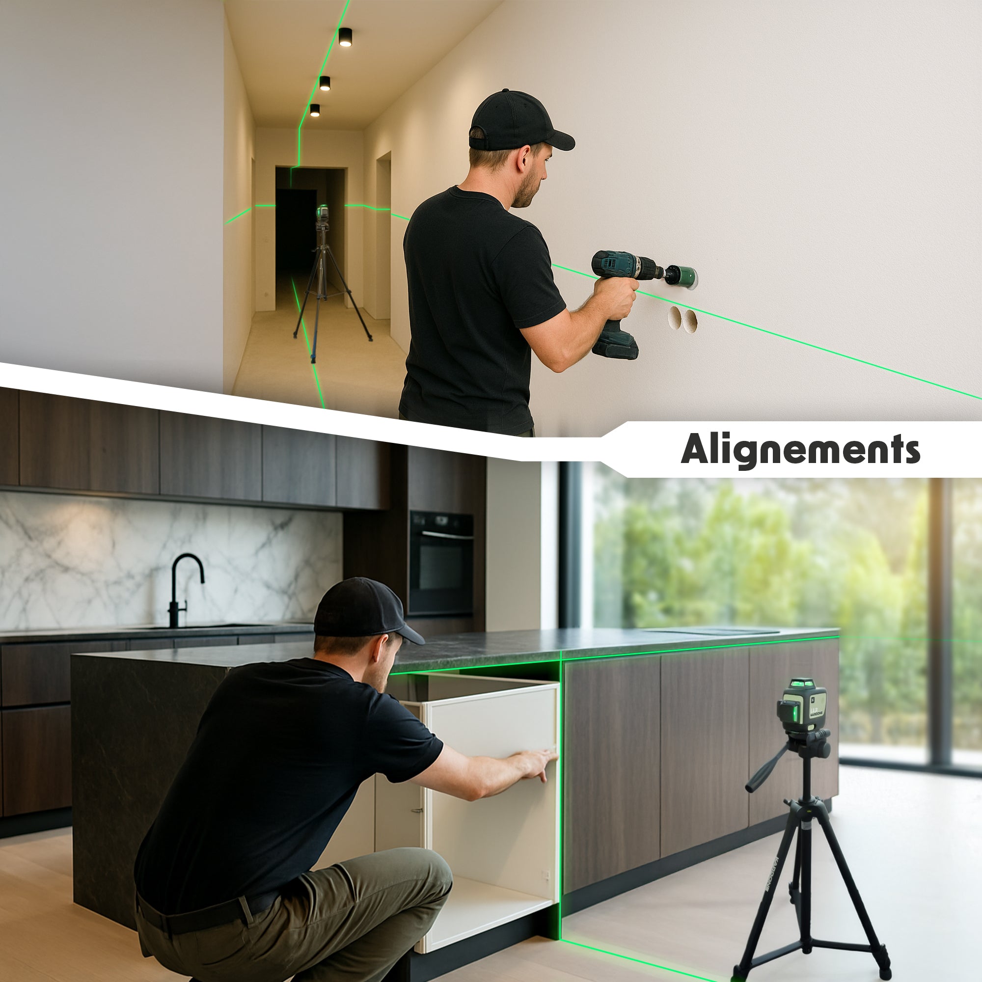 Niveau Laser L12-360G