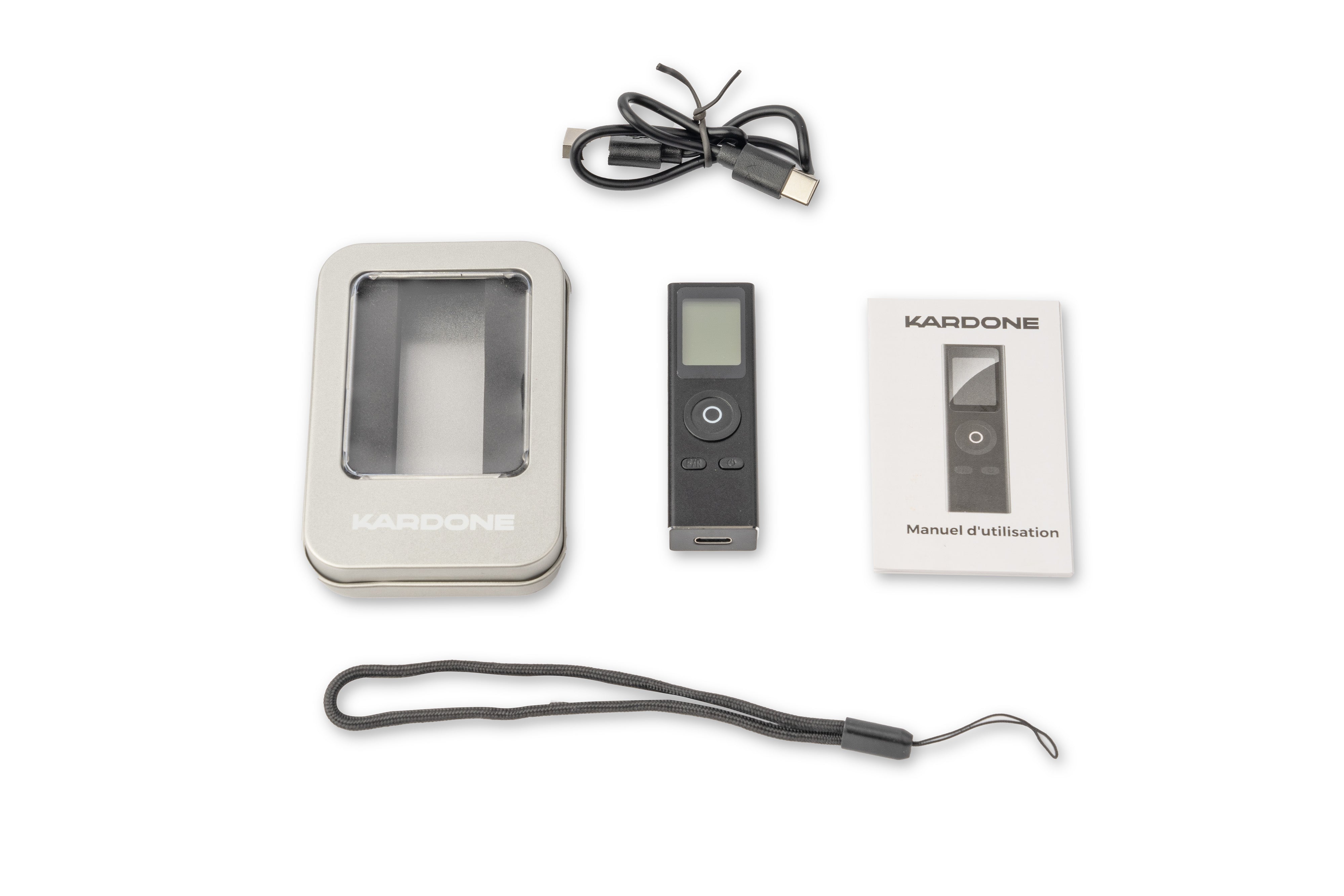 Kardone T30M - Télémètre Laser MINI avec Batterie Rechargeable USB-C