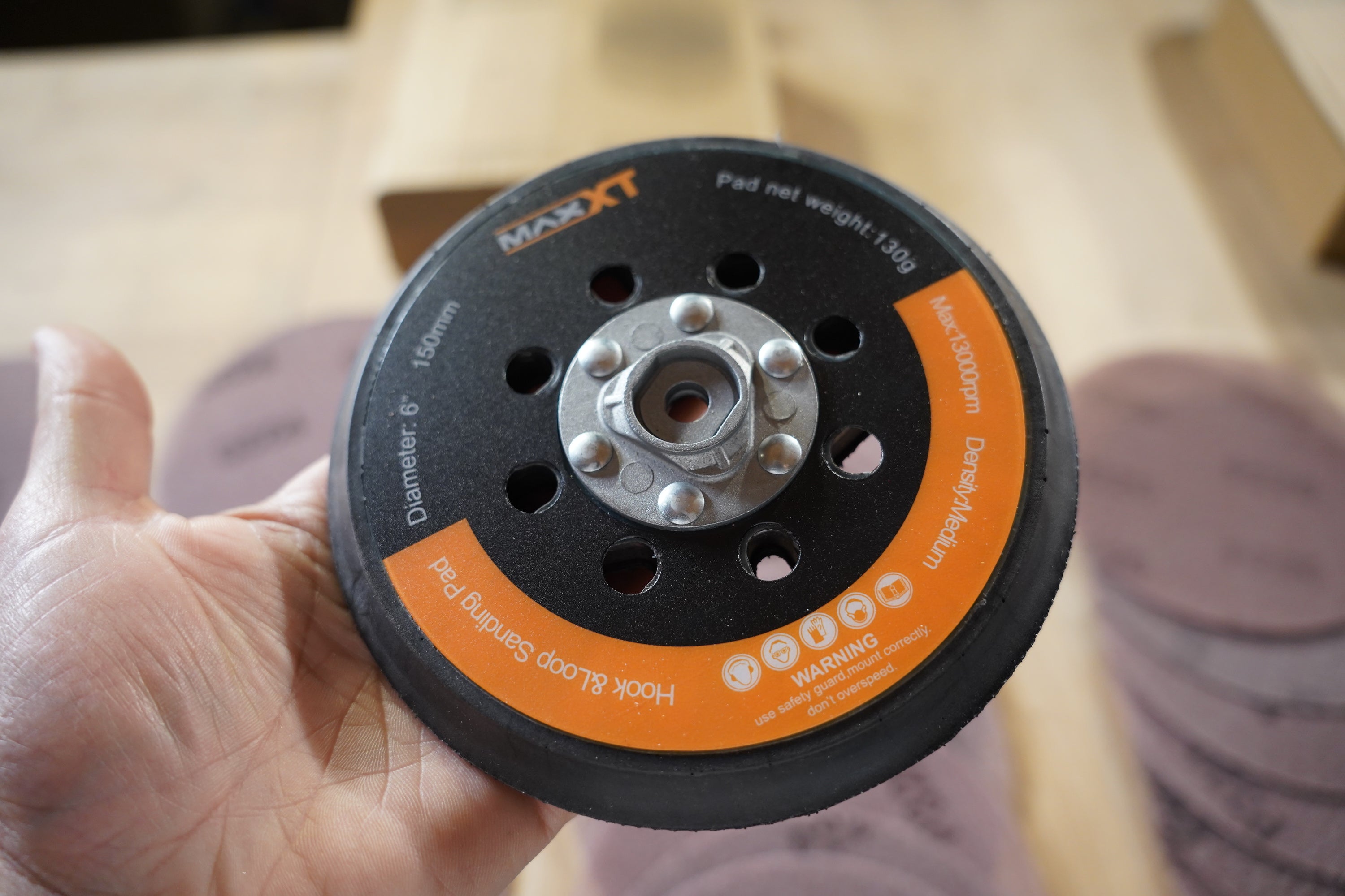 Ponceuse orbitale MAXXT 5.0mm