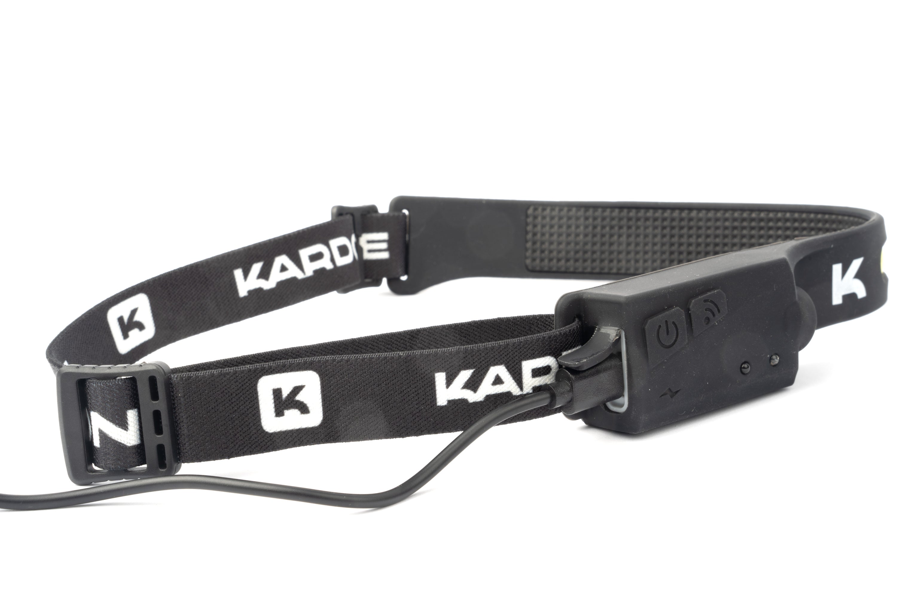 Kardone - Lampe frontale LED rechargeable USB lumière blanche ou rouge