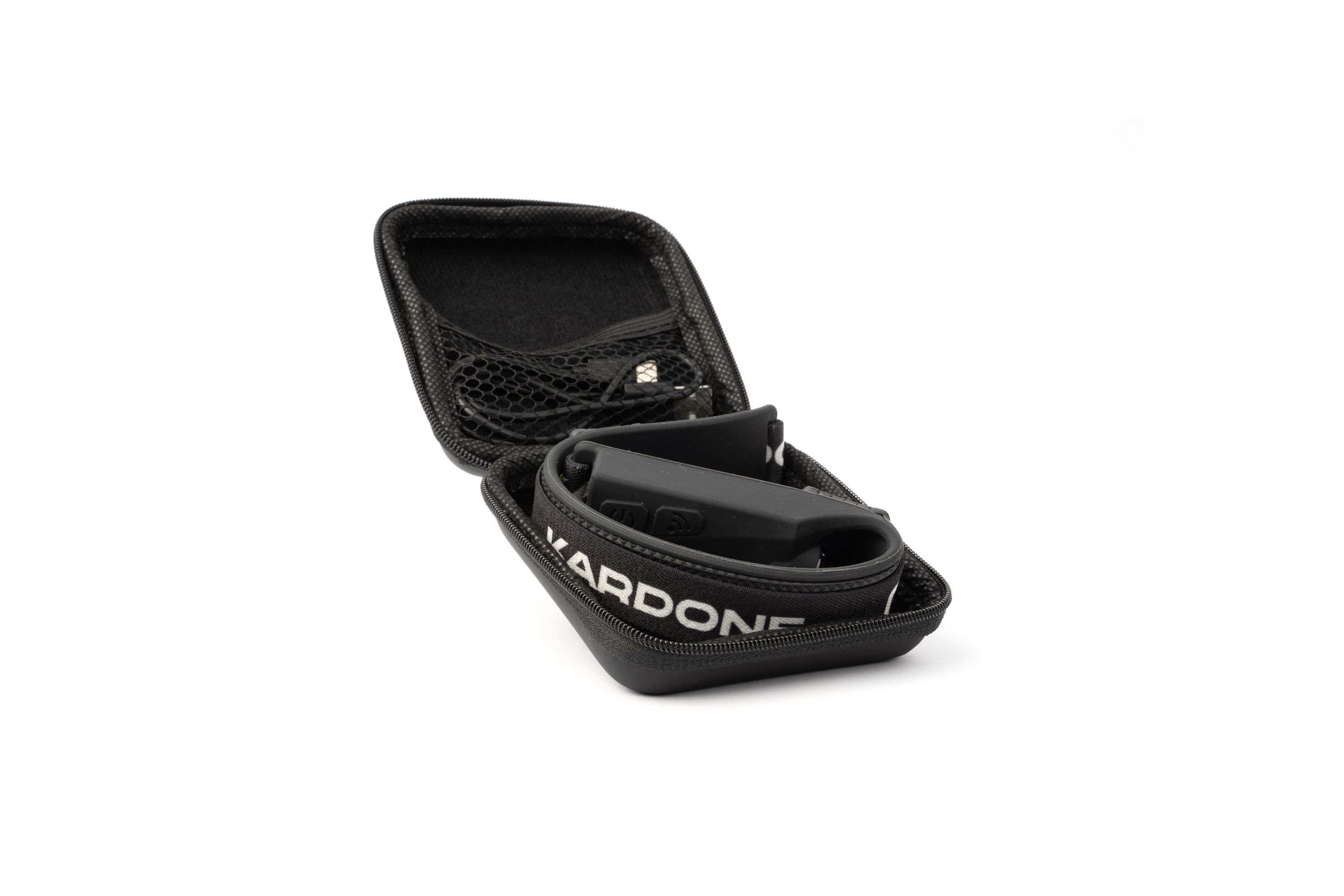 Kardone - Lampe frontale LED rechargeable USB lumière blanche ou rouge