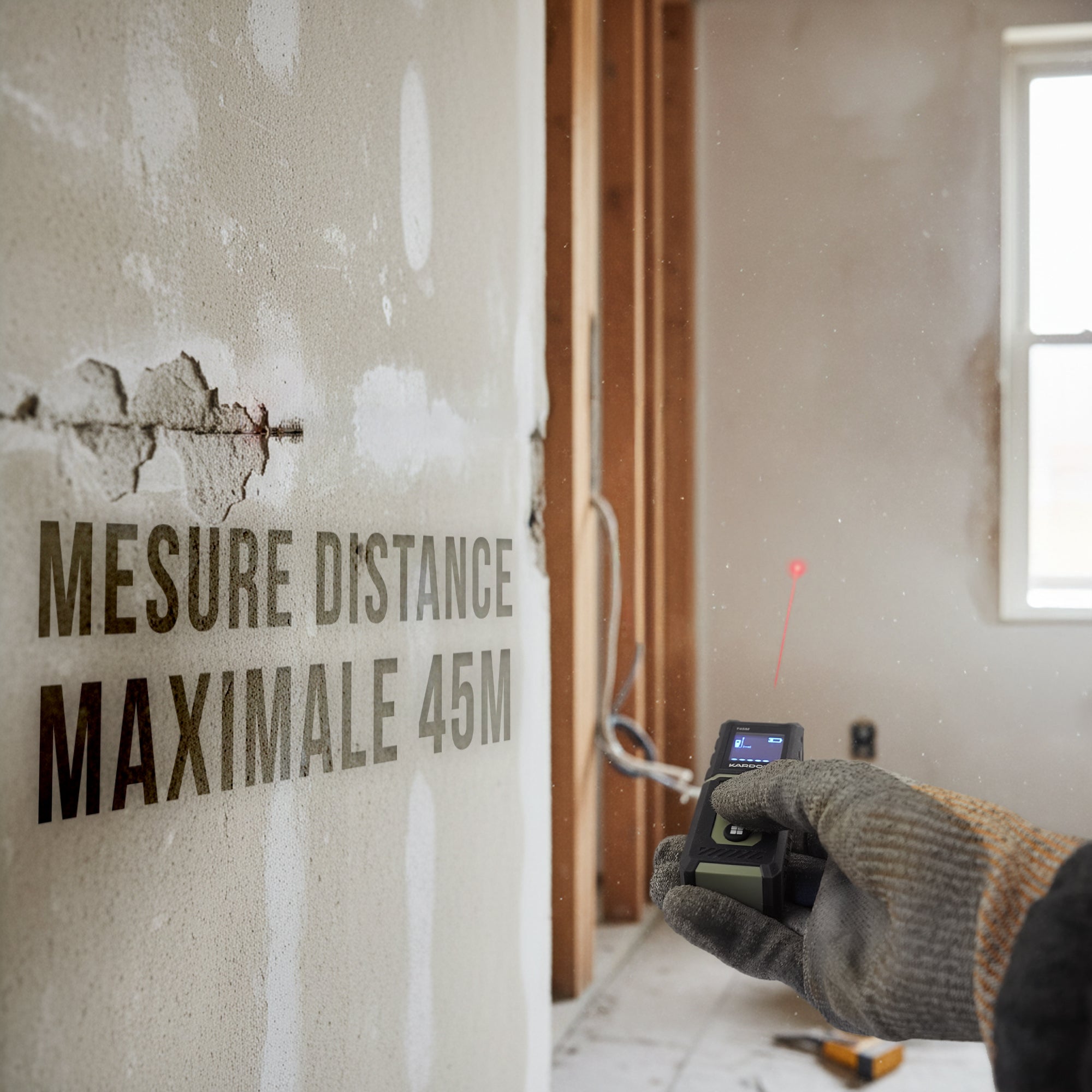 Télémètre Laser T45M