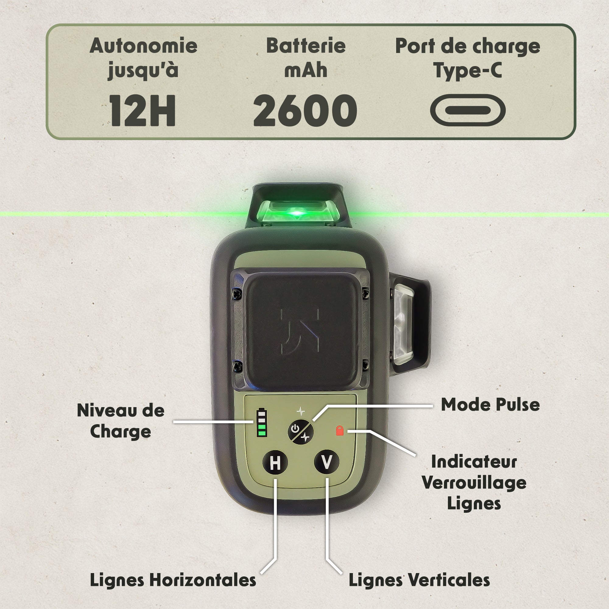 Niveau Laser L12-360G