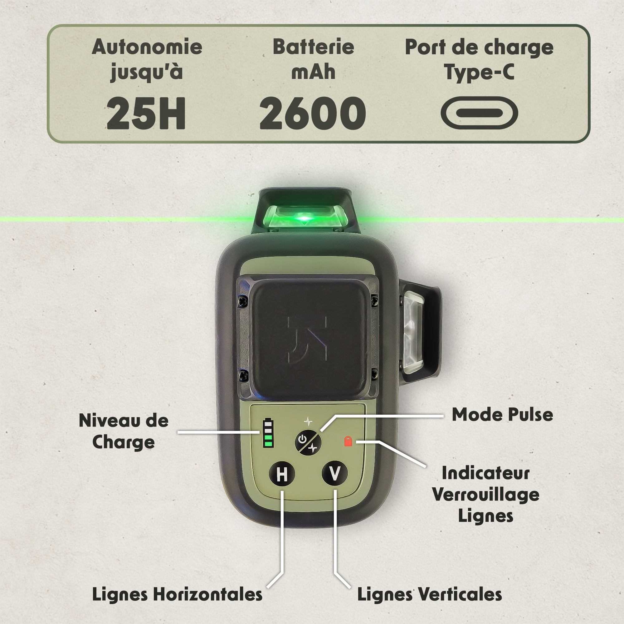 Niveau Laser L12-360G
