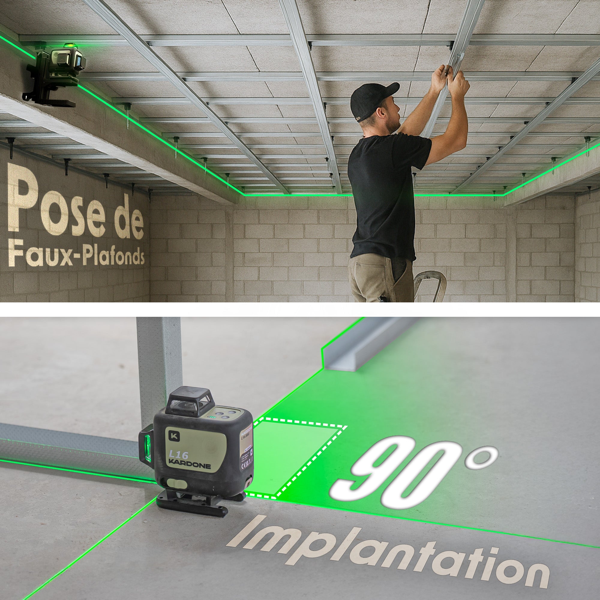 Niveau Laser L16-360G