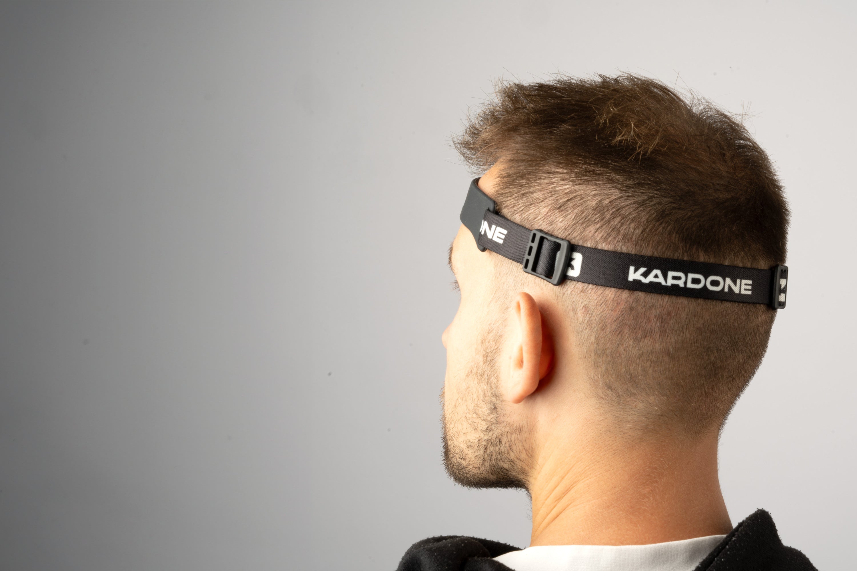 Kardone - Lampe frontale LED rechargeable USB lumière blanche ou rouge