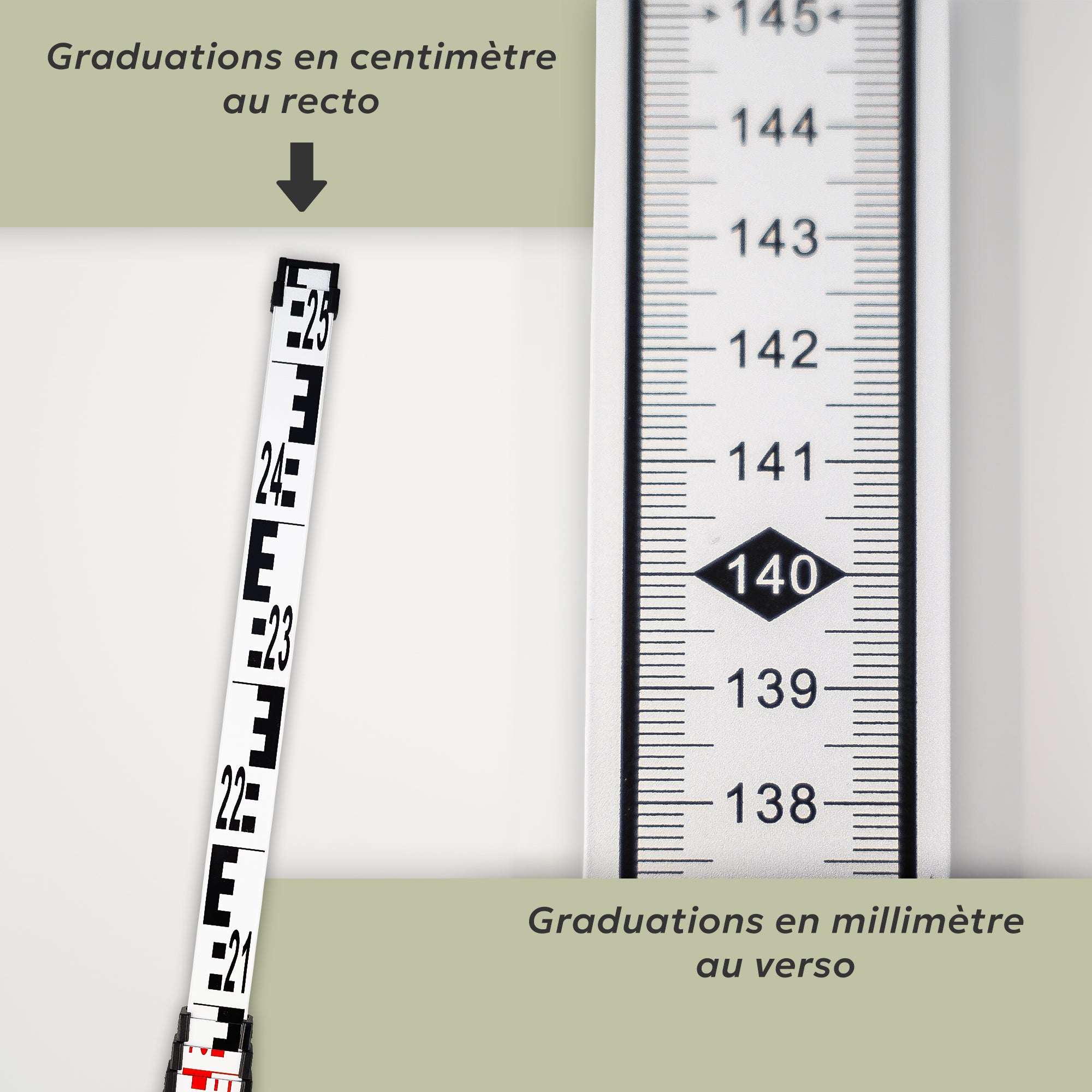 Mire télescopique 3M aluminium