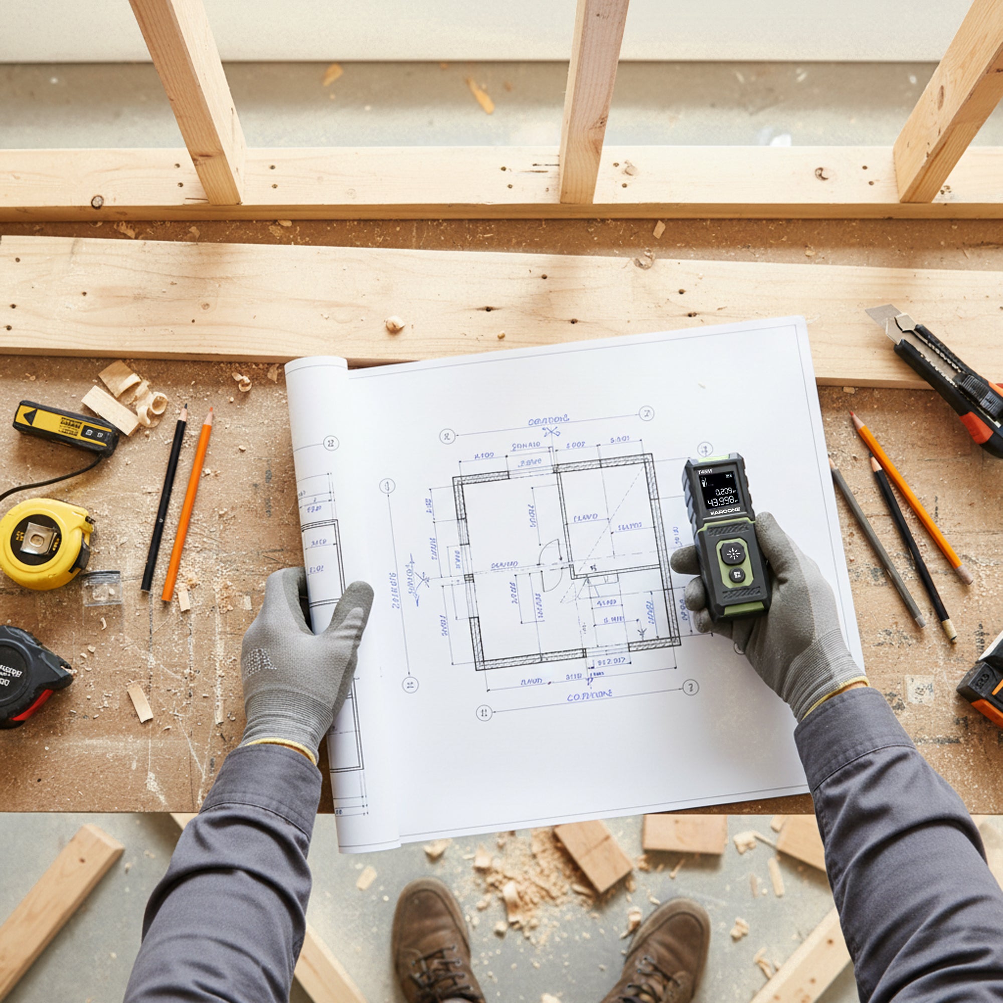 Télémètre Laser T45M