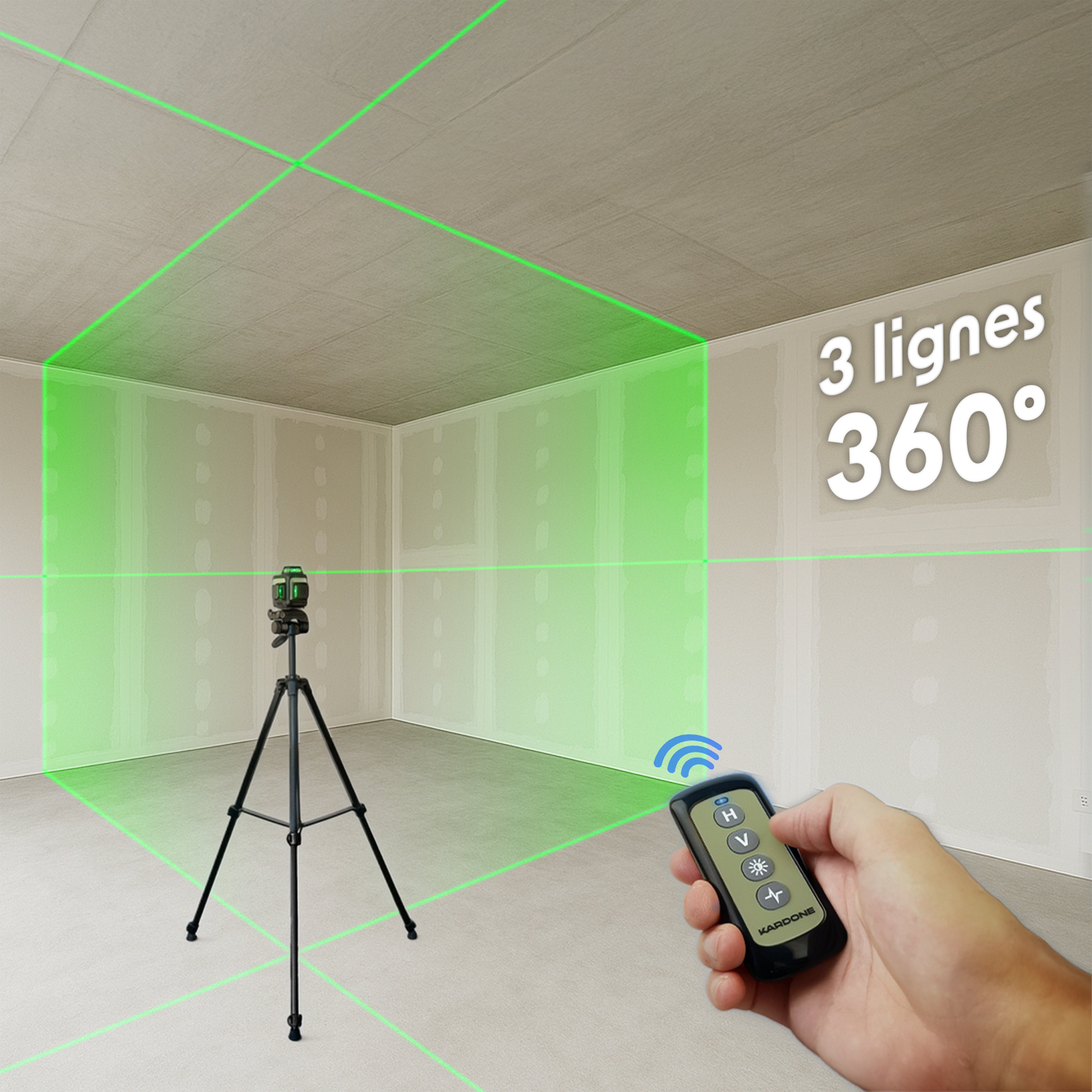 Niveau Laser L12-360G