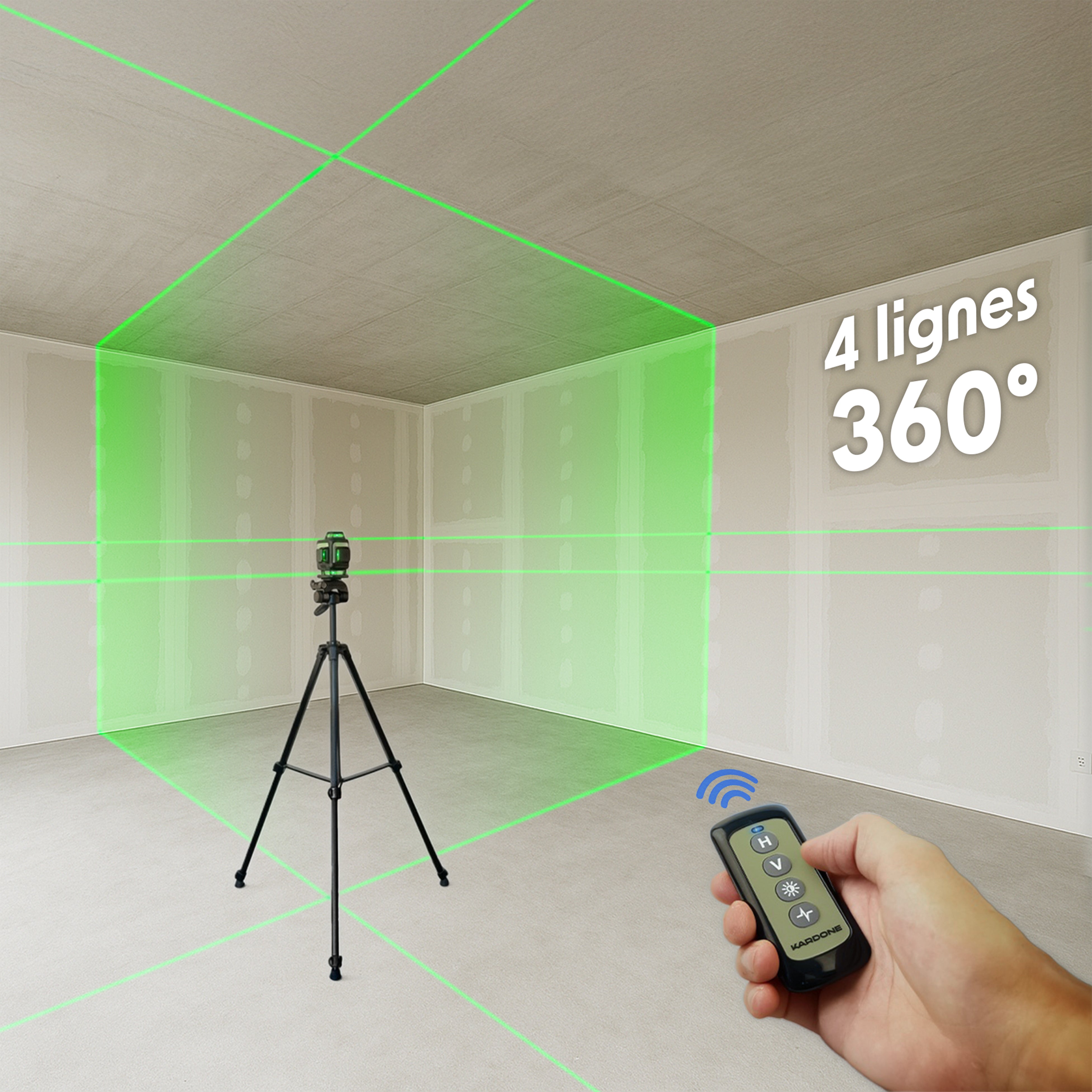 Niveau Laser L16-360G