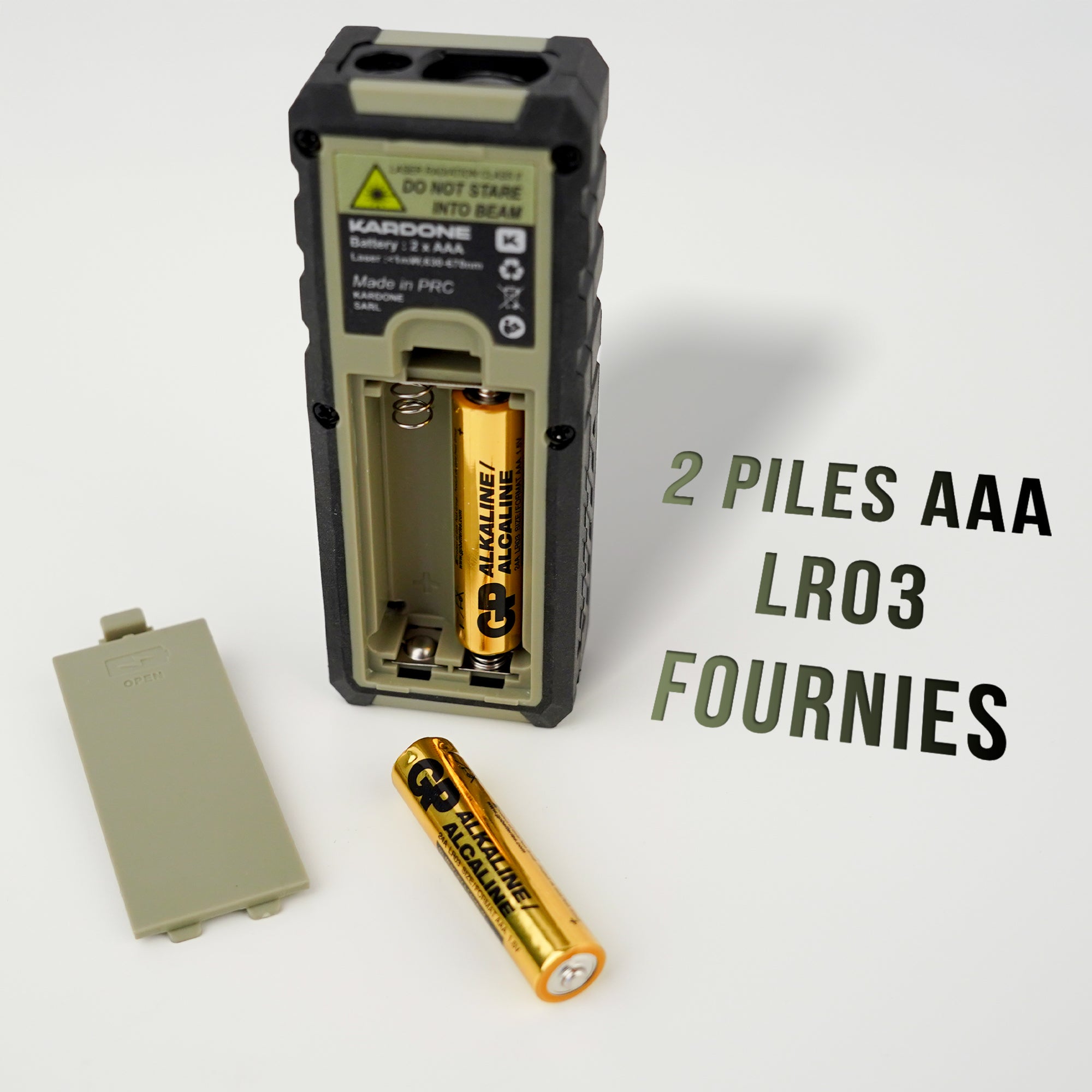 Télémètre Laser T45M