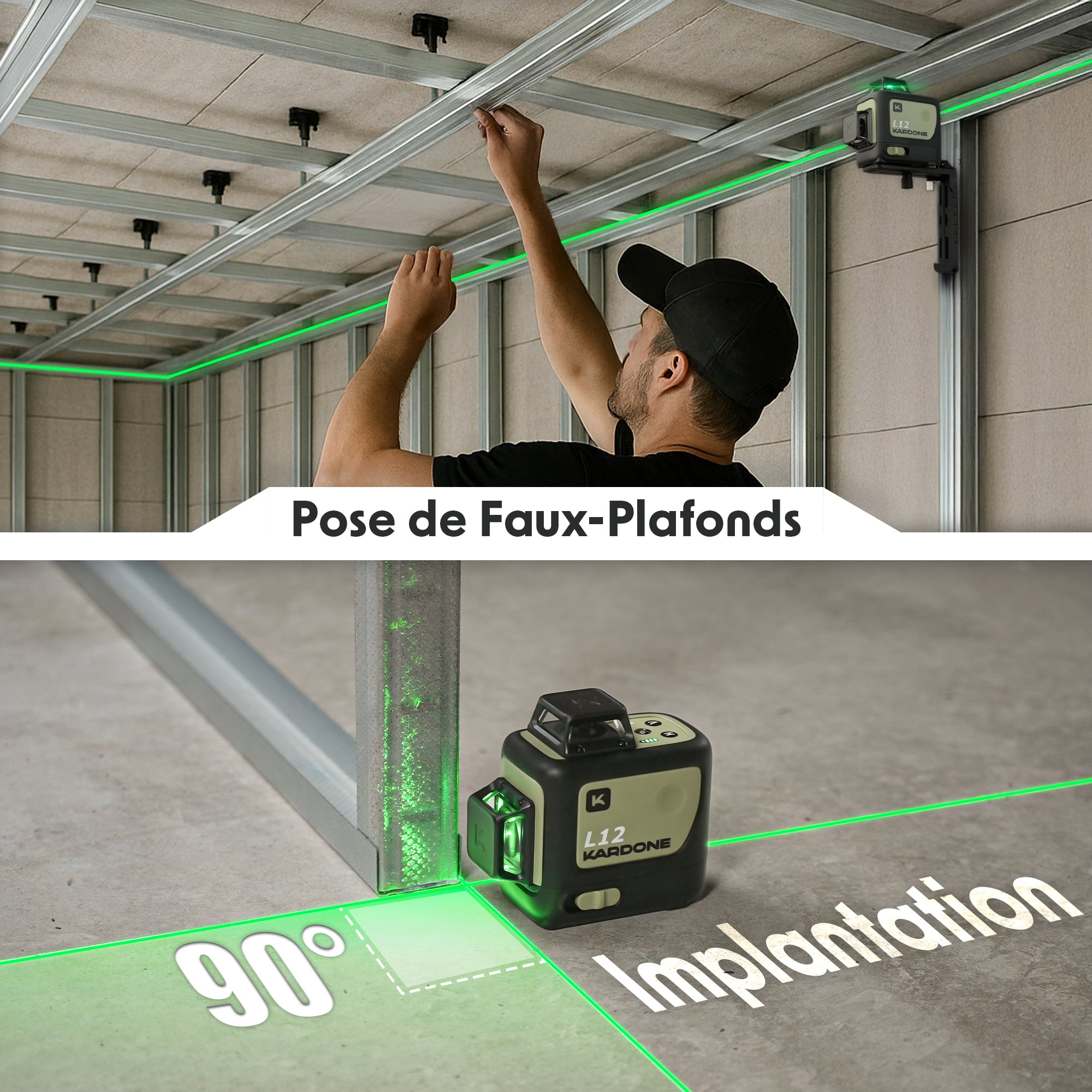 Niveau Laser L12-360G