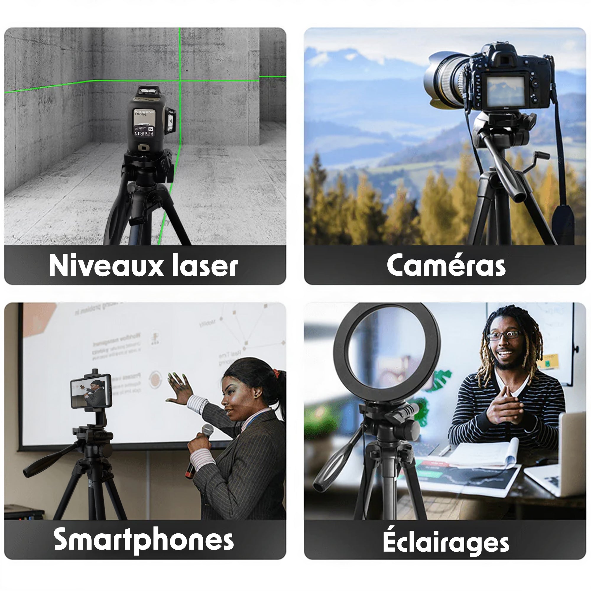 Trépied Kardone 151cm