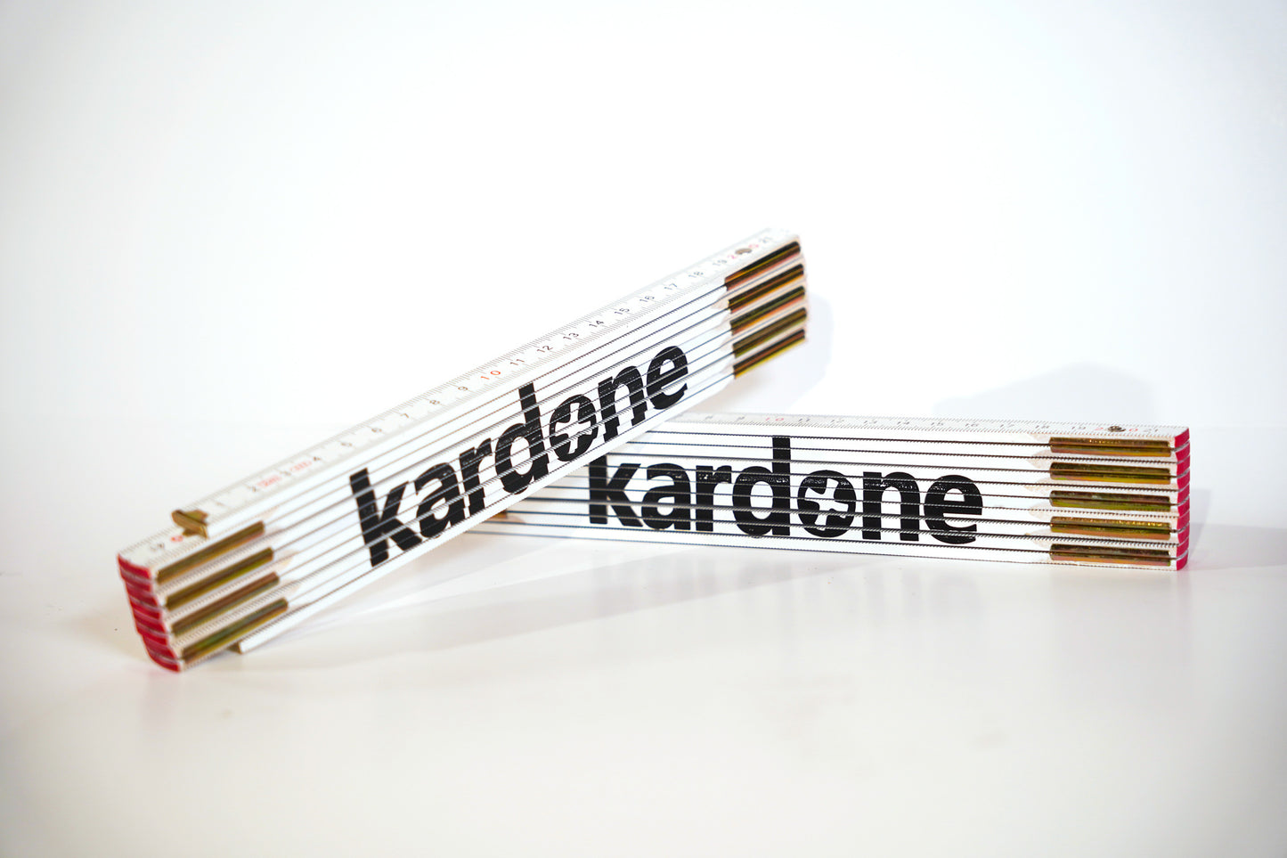 Kardone - mètre pliant en bois 2m (Lot de 2)