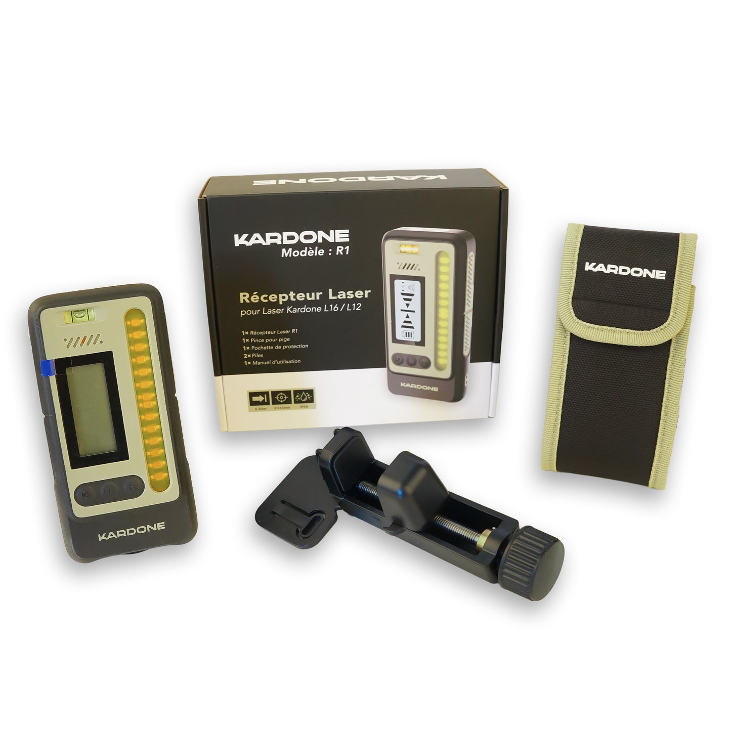 Récepteur Laser R1