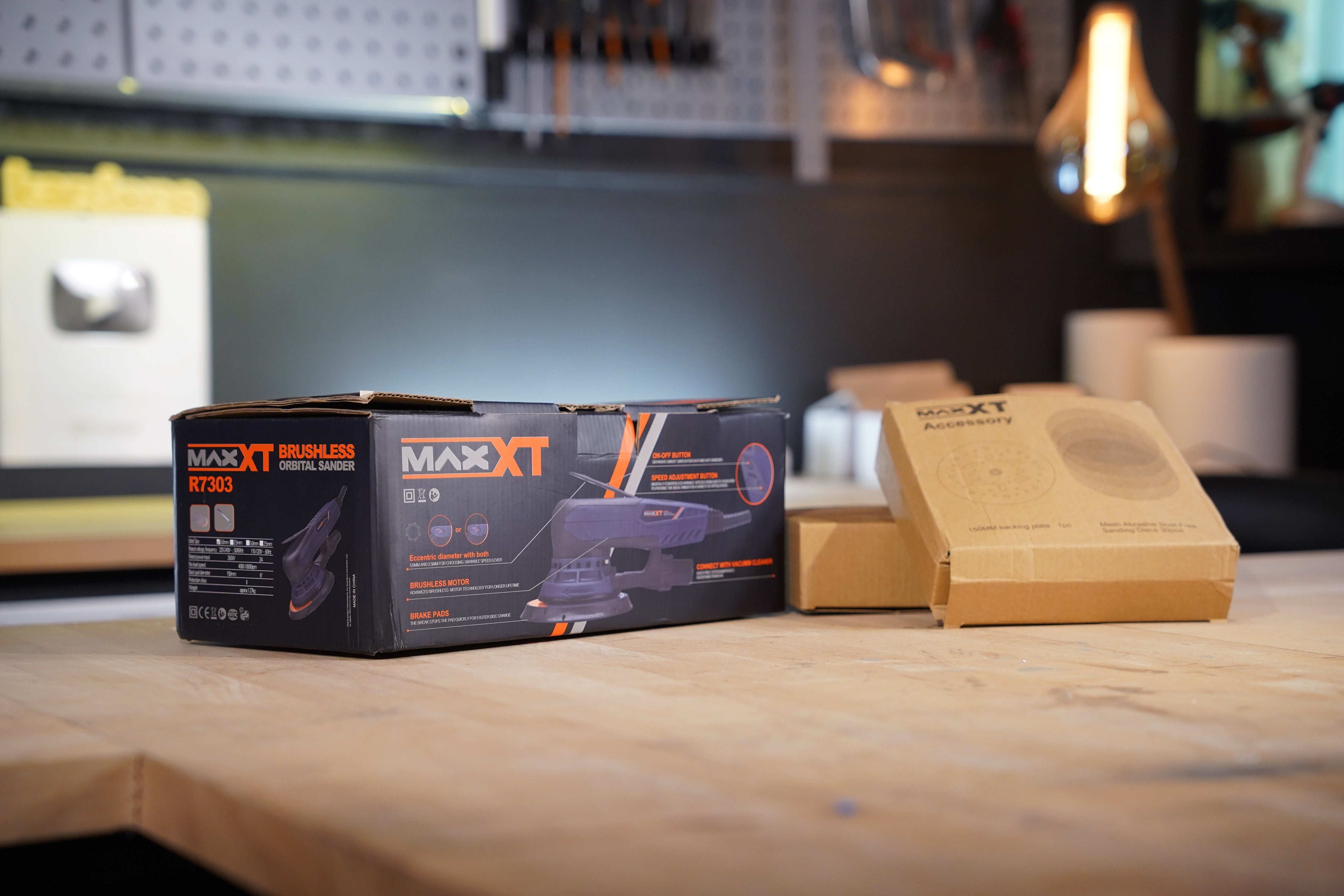 Ponceuse orbitale MAXXT 5.0mm