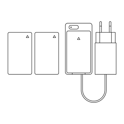 Batteries & Chargeur