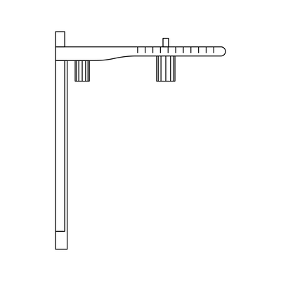 Equerre Tubulaire