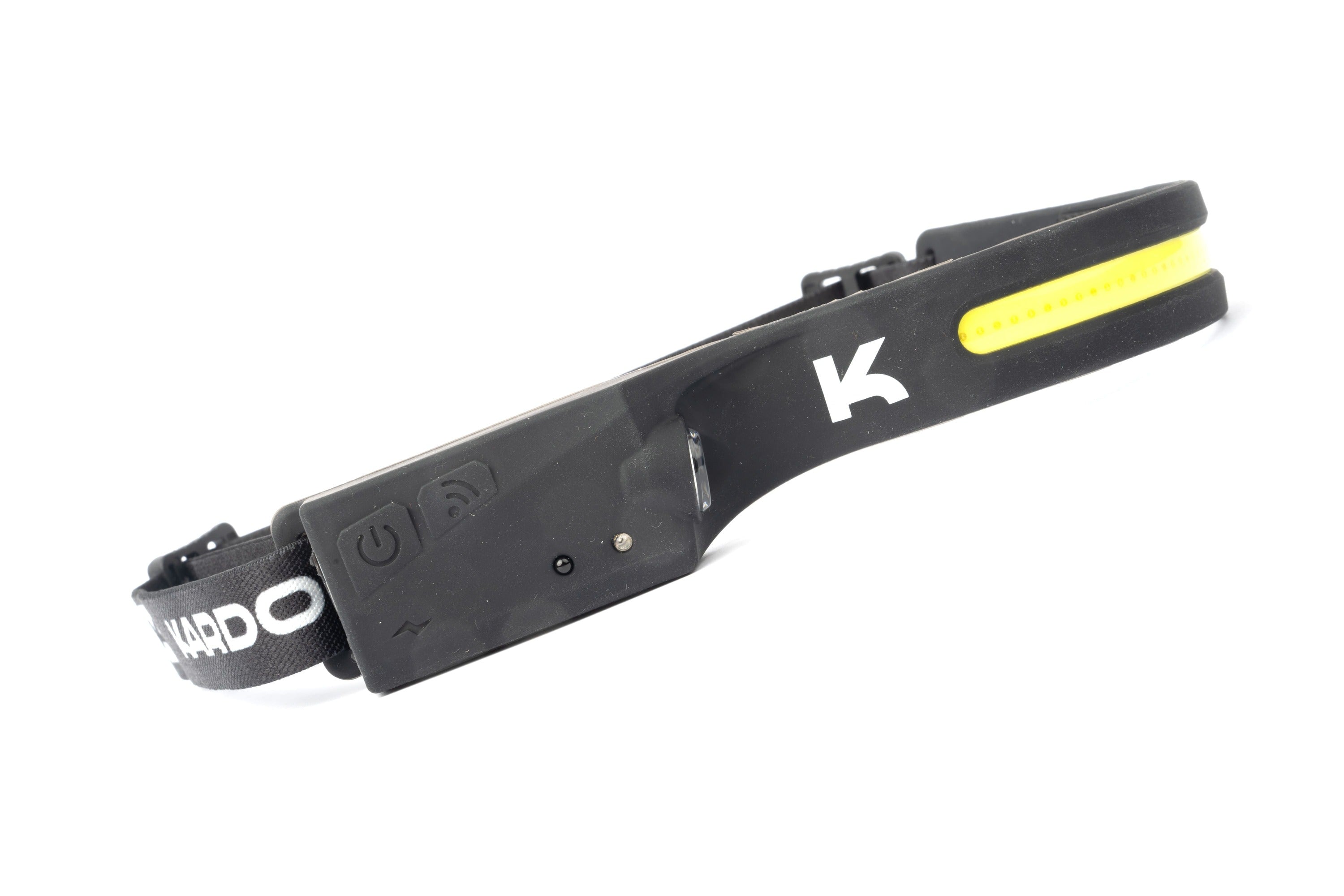 Kardone -  Lampe frontale LED rechargeable USB lumière blanche ou rouge