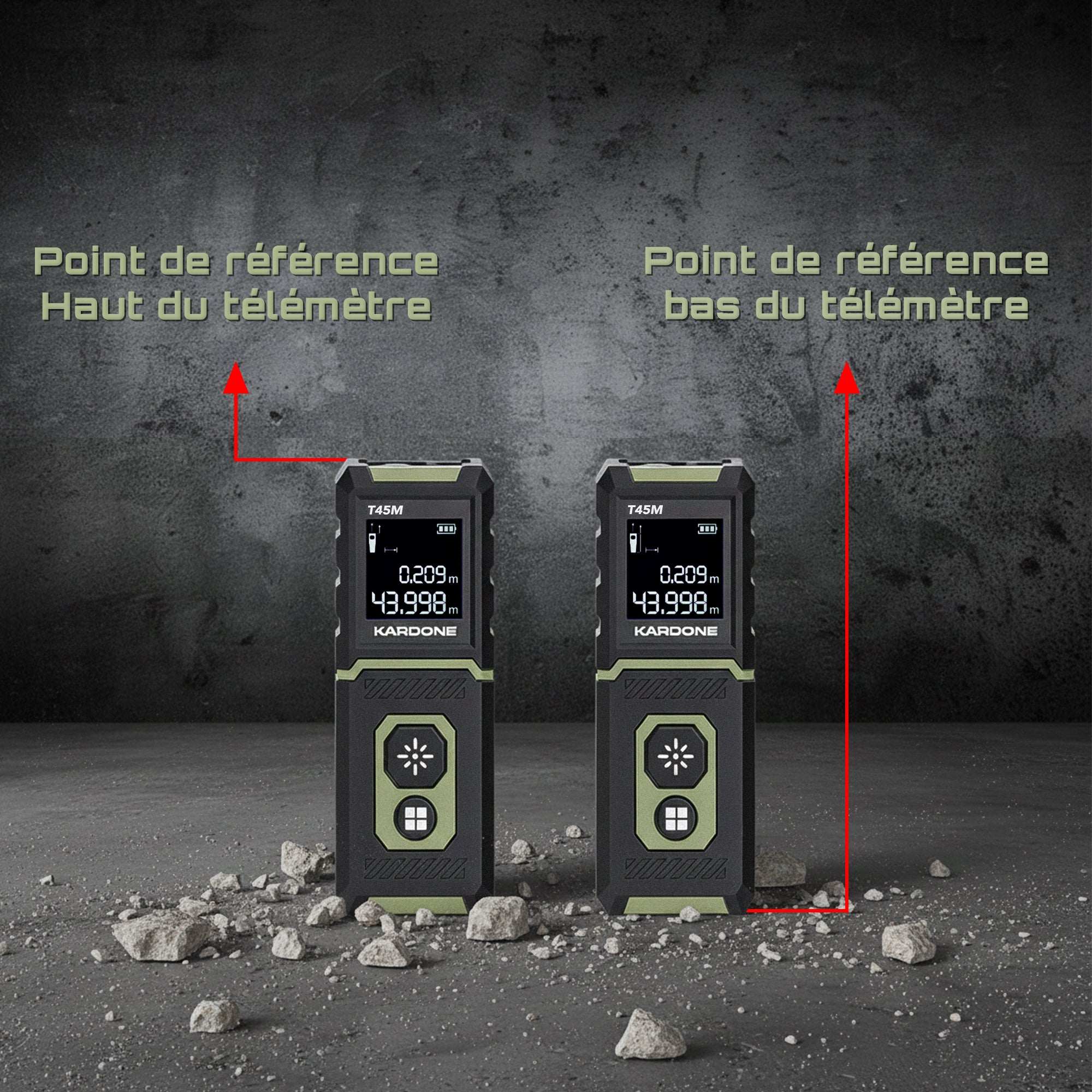 Télémètre Laser T45M