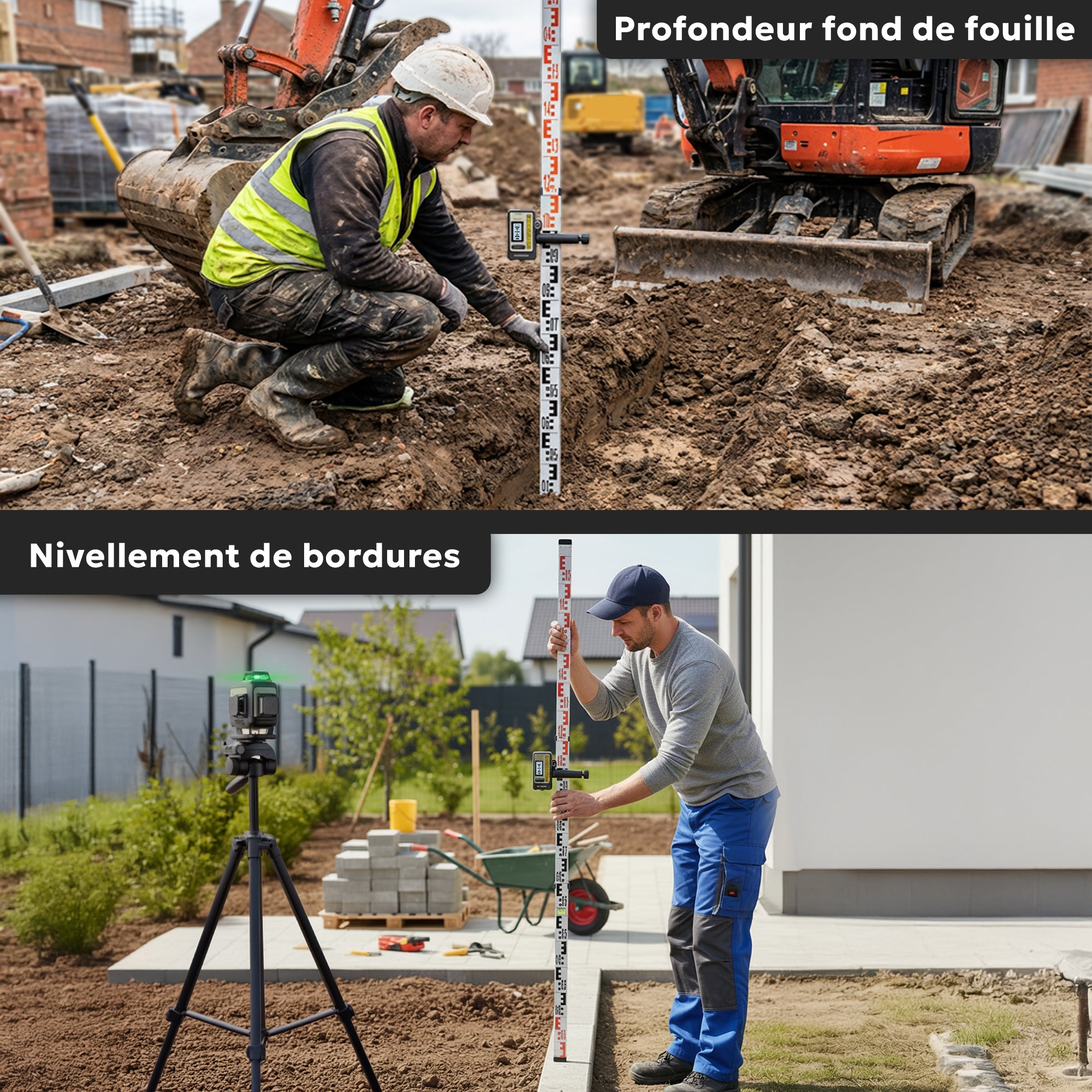 Mire télescopique 3M aluminium